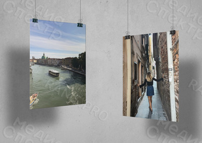 Фотопостеры-паспарту в рамках 51х71см «Ozon Travel» — фото