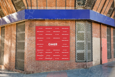 Баннер 1.5х1.5м «GM69» — фото