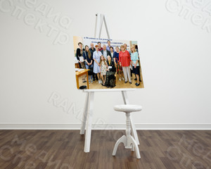 Фотокартина на холсте 60х40см «Подарок М.Соколовой на 85 лет» — фото 2