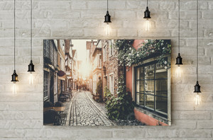 Фотокартина на холсте 80х60см «Улица Италии» — фото 3