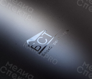 Логотип и фирменный стиль «БлокСтройТверь» — фото 2