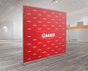 Press Wall 1х1м «GM69» — фото 1