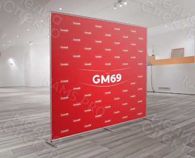 Press Wall 1х1м «GM69» — фото