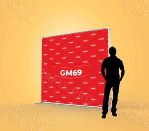 Press Wall 1х1м «GM69» — фото 4