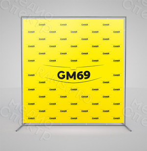 Press Wall 1х1м «GM69» — фото 3