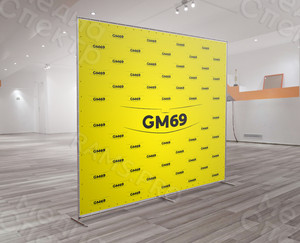 Press Wall 1х1м «GM69» — фото 2