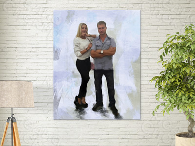 Фотокартина на холсте 40х50см — фото