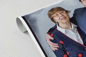 Фотокартина на холсте 50х70см «Семья» — фото 2