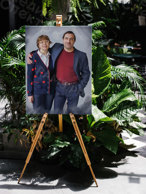 Фотокартина на холсте 50х70см «Семья» — фото 3