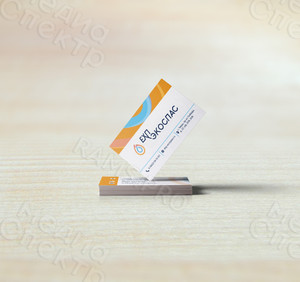 Визитки для сотрудников компании «ЕХП-ЭКОПАС» — фото 4