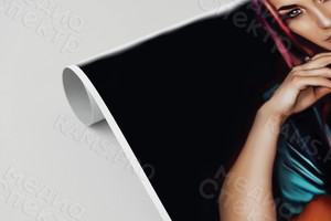 Фотокартина в стиле дрим-арт на холсте 70х90см «Яркая женщина» — фото 2