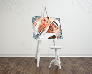 Фотокартина в стиле дрим-арт на холсте 70х50см — фото 3