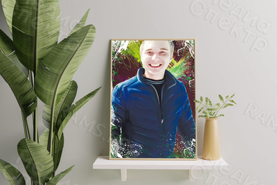 Фотокартина в стиле дрим-арт на холсте 40х60см — фото