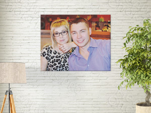 Фотокартина на холсте 50х40см «Мы вместе» — фото 3