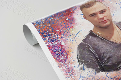 Фотокартина в стиле дрим-арт на холсте 40х30см — фото