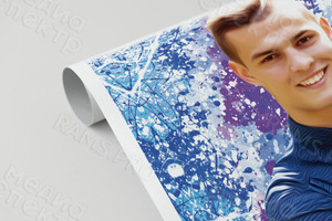 Фотокартина в стиле дрим-арт на холсте 40х50см — фото 1