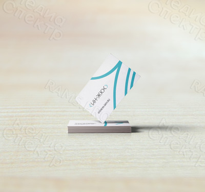 Визитки «ИН-ЖКХ» — фото