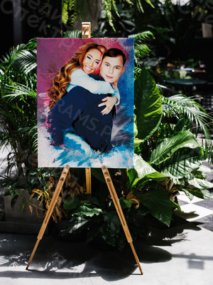 Фотокартина в стиле дрим-арт на холсте 70х90см — фото 1