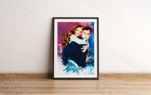 Фотокартина в стиле дрим-арт на холсте 70х90см — фото 3