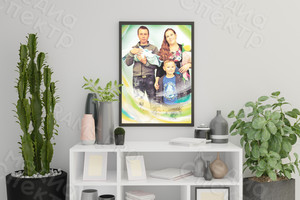 Фотокартина на холсте 50х70см — фото 1