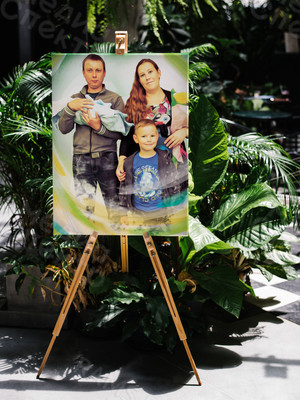 Фотокартина на холсте 50х70см — фото 3