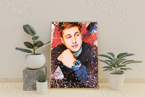 Фотокартина на холсте 50х70см в стиле дрим-арт — фото 3