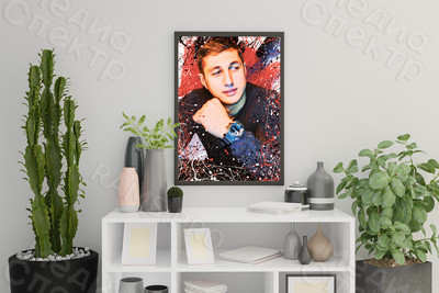 Фотокартина на холсте 50х70см в стиле дрим-арт — фото