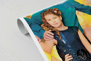 Фотокартина в стиле дрим-арт на холсте 50х70см «Семья» — фото 2