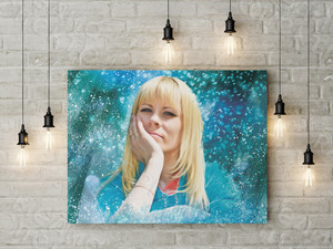 Фотокартина в стиле дрим-арт на холсте 70х50см — фото 3