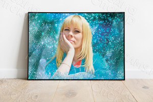 Фотокартина в стиле дрим-арт на холсте 70х50см — фото 1