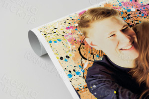 Фотокартина на холсте 40х60см «Счастливые влюбленные» — фото 2