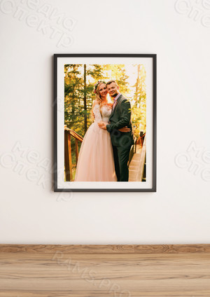 Фотокартины на холсте 30х40см, 40х30см «Свадьба» — фото 4