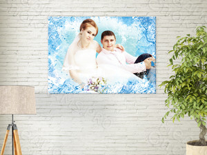 Фотокартина дрим-арт на холсте 70х50см — фото 3