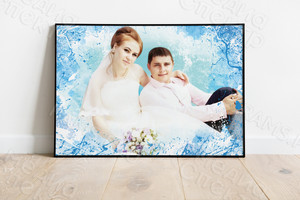 Фотокартина дрим-арт на холсте 70х50см — фото 1