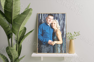 Фотокартина на холсте с подрамником 50х70см «Семья» — фото 1