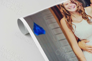 Фотокартина на холсте 50х70см «Счастливые влюбленные» — фото 2