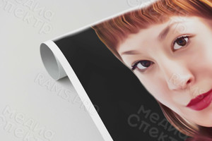 Фотокартина на холсте 40х60см «Девушка в красном» — фото 2