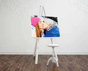 Фотокартина на холсте 50х40см «Поцелуй» — фото 3