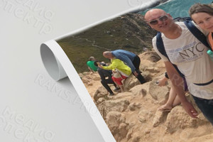 Фотокартина на холсте 40х60см «Пара в горах» — фото 2