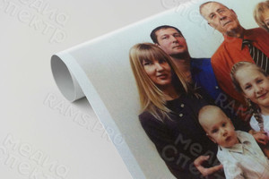 Фотокартина на холсте 80х50см «Наша семья» — фото 2