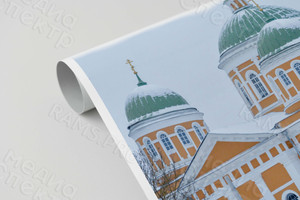 Фотокартина на холсте 40х60см «Церковь» — фото 2