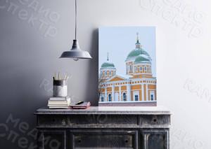 Фотокартина на холсте 40х60см «Церковь» — фото 3