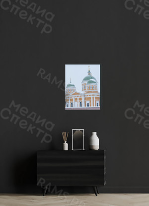 Фотокартина на холсте 40х60см «Церковь» — фото 1