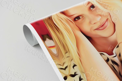 Фотокартина на холсте 40х60см «Красивая девушка» — фото