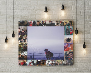 Фотокартина-коллаж на холсте 50х50см «Друзья на век» — фото 1