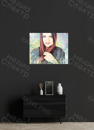 Фотокартина в стиле дрим-арт 40х60см — фото