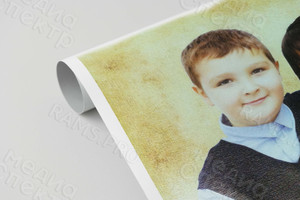 Фотокартины на холсте 40х30см «Мама и сын» — фото 3