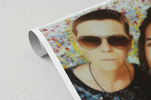 Фотокартина в стиле дрим-арт на холсте 40х60см «Пара» — фото 2