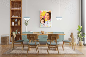 Фотокартина в стиле дрим-арт на холсте 40х60см — фото 1