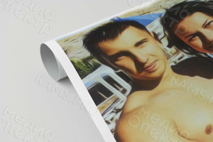 Фотокартина в стиле дрим-арт на холсте 70х50см «Влюбленные на отдыхе» — фото 2